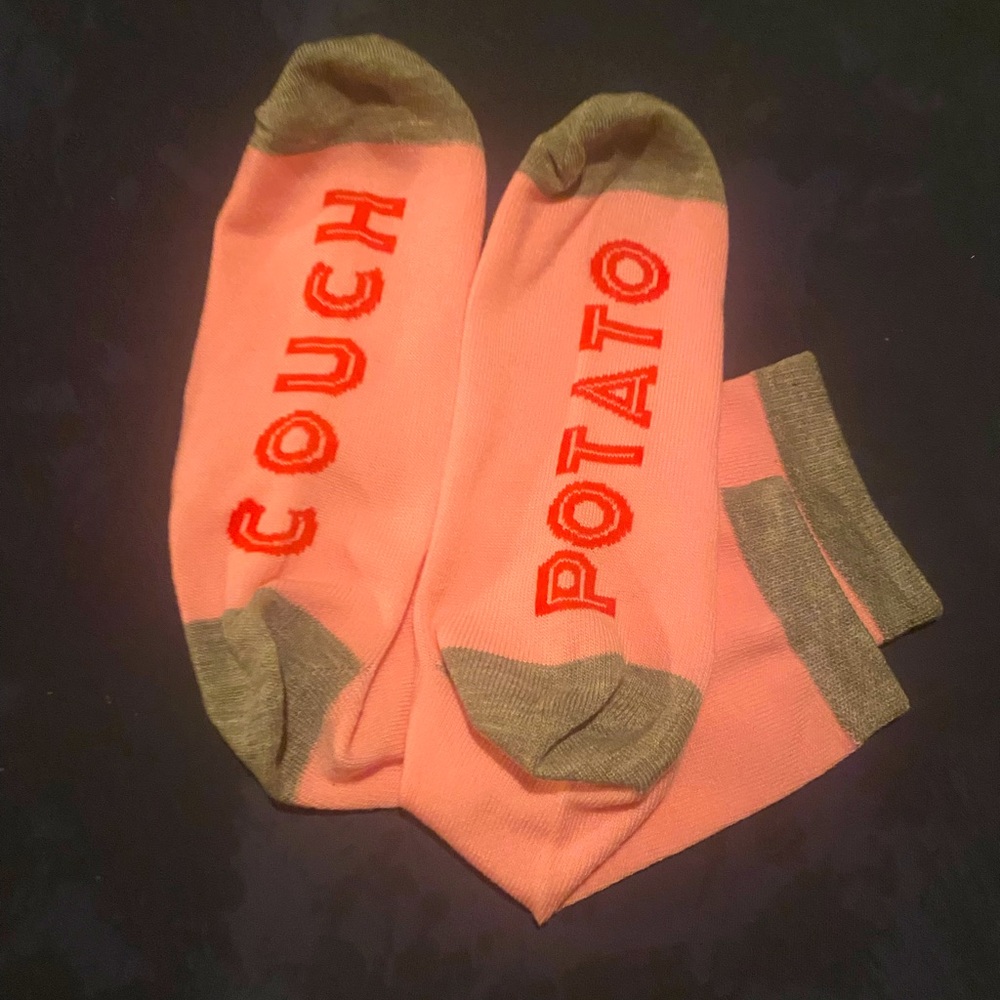 Couch Potato Socks
